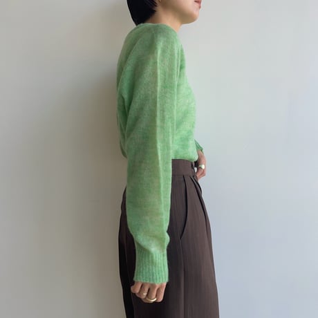 《予約販売》sheer raglan knit/2colors_nt1866