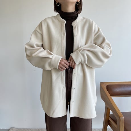 《予約販売》worm shirt/2colors_nt1209