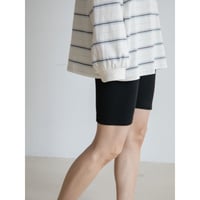 《予約販売》thermal half leggings/2colors_np1239