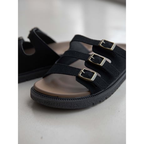 《予約販売》buckle sandals/2colors_na0647