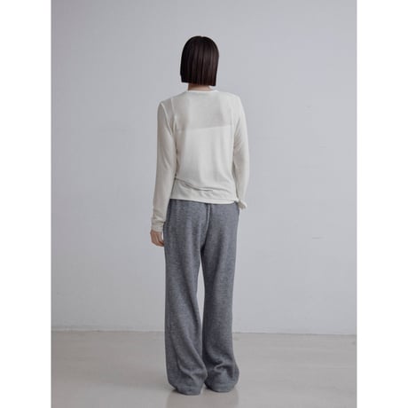 《予約販売》daily lib knit pants/2colors_np1213