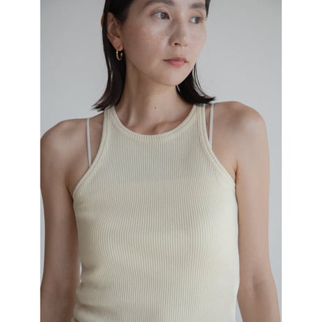 《予約販売》accent lib camisole/3colors_nt2334