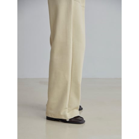 《予約販売》2way cover stitch sweat pants/3colors_np1206