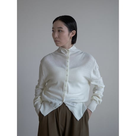 《予約販売》button accent knit/2colors_nt2169