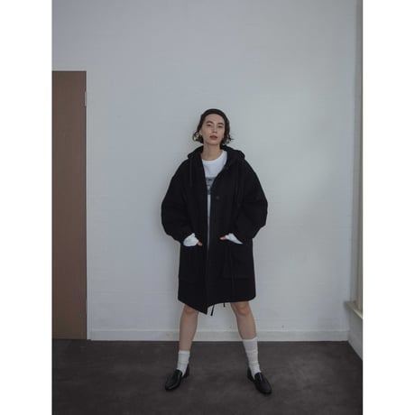 【NOKCHA original】military wool rich coat_no0391