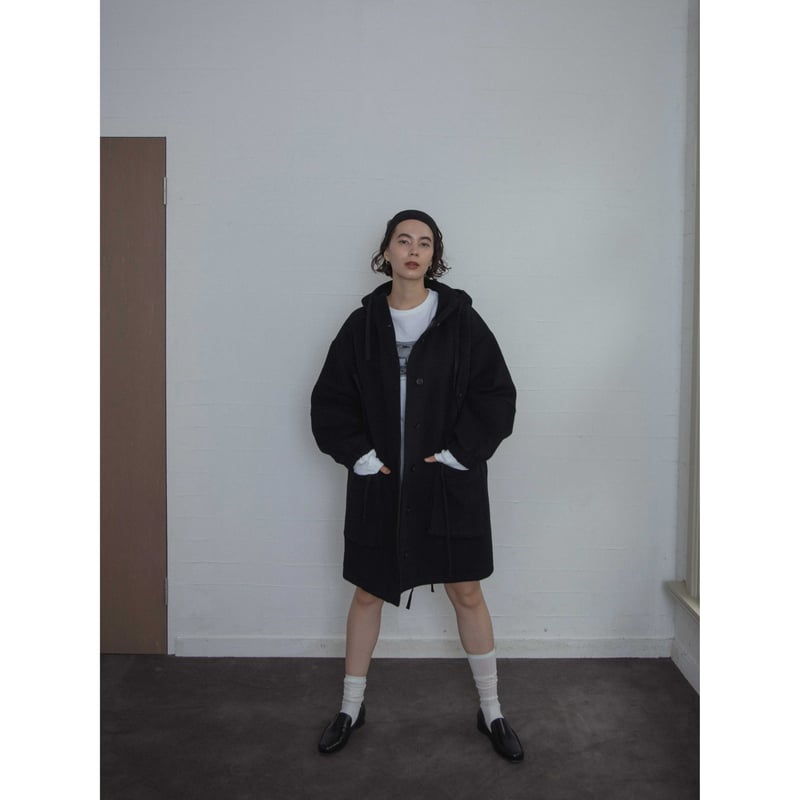【NOKCHA original】military wool rich coat nokcha original】military wool coat_no0241 | NO