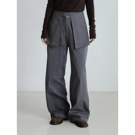 《予約販売》docking cotton pants/2colors_np1162