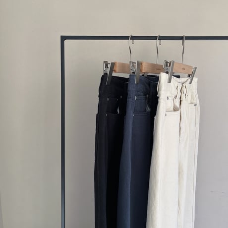 《予約販売》mannish cotton pants/3colors_np0930