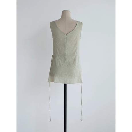 《予約販売》sheer accent sleeveless/2colors_nb0322