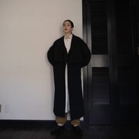【nokcha original】2set mulch coat/navy_no0231