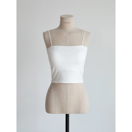 《予約販売》simply cup in camisole/2colors_nt2332