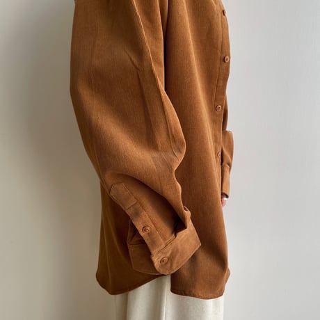《予約販売》corduroy over shirt/2colors_nb0206
