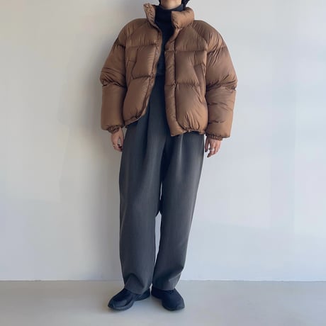 《予約販売》cropped padded jacket/2colors_no0343