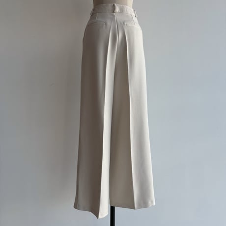 《予約販売》two tuck material wide pants/2colors_np0946