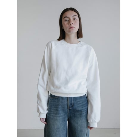 《予約販売》raglan minimal sweat tops/3colors_nt2475