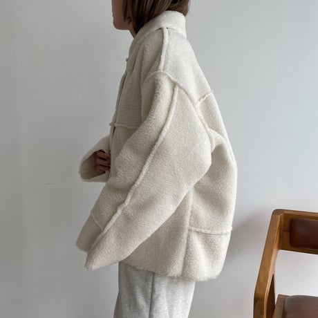 《予約販売》over boa jacket/2colors_no0182