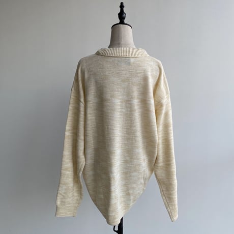 《予約販売》painting knit/2colors_nt1106