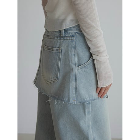 《予約販売》2set layered jeans_nj0132