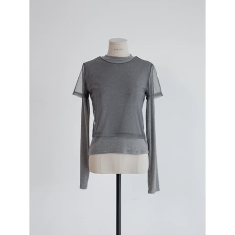 《予約販売》layered accent tops_nt2599