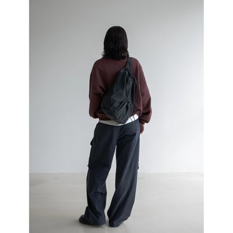 《予約販売》mannish cross bag/2colors_na0668