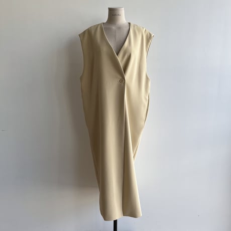 【nokcha original】2set mulch coat/butter_no0230