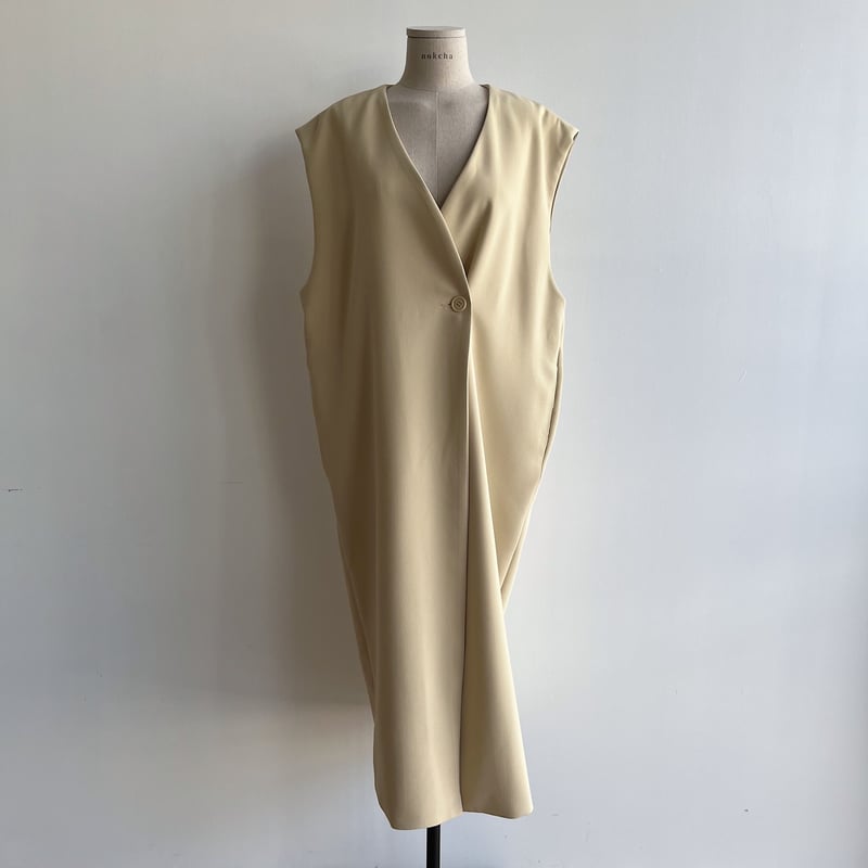 nokcha original】2set mulch coat/butter_no0230