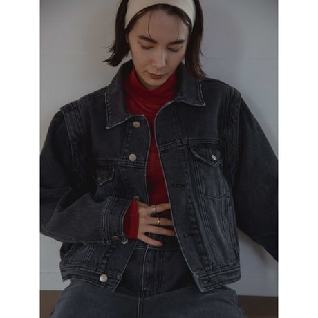 【NOKCHA original】2way old like denim jacket_no0390