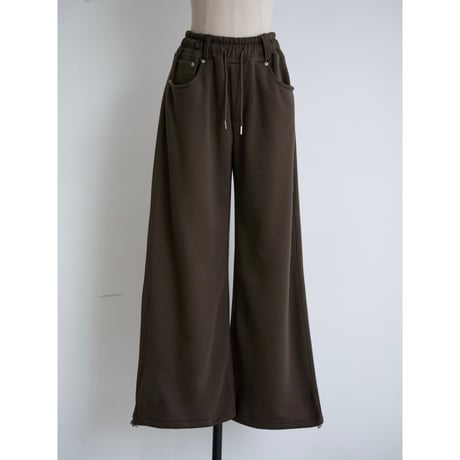 《予約販売》warm 2way mannish sweat pants/2colors_np1184