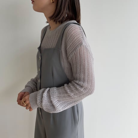 《予約販売》sheer knit/2colors_nt1320
