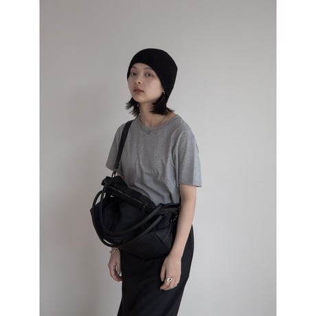 《予約販売》material mannish bag_na0643