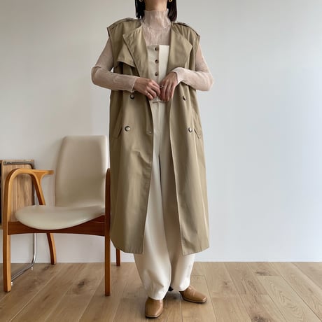 《予約販売》mannish mini vest/2colors_nt1280