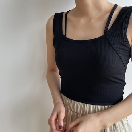 《予約販売》ennui cup bra top/2colors_nt1657