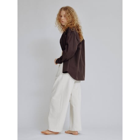 - AUTHENTIC series - mannish oval sweat pants/2colors_an0053