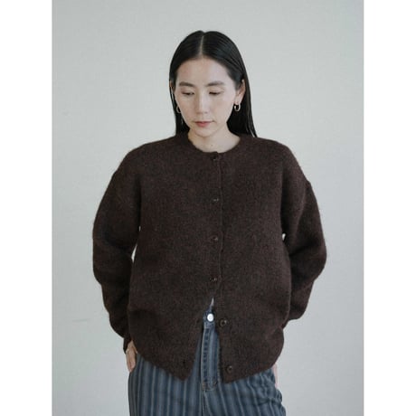 NOKCHAフーディー burgundy TNOC THE HOODIE ZIPUP / Signature