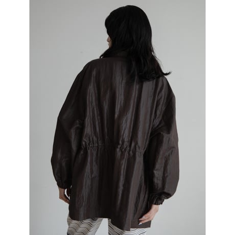《予約販売》glossy mannish jumper/2colors_no0450