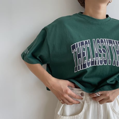 《予約販売》minimal logo tee/3colors_nt1036