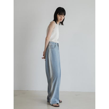 《予約販売》accent mesh tank top/2colors_nt2326