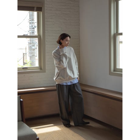 【NOKCHA original】boyish wool pants/2colors_np1026