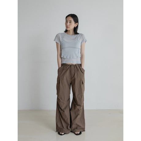 《予約販売》2way washer cargo pants/2colors_np1119