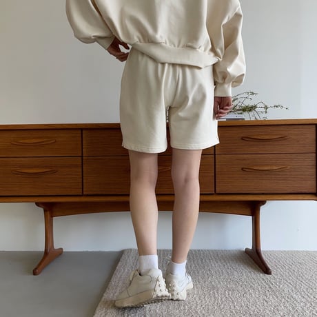【nokcha original】“nc”half pants/3colors_np0547