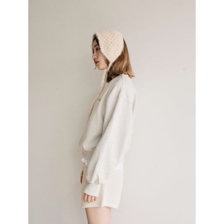 【NOKCHA original】day off sweat pullover/3colors_nt2177