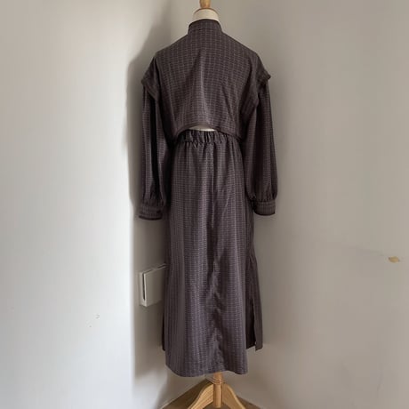 【nokcha original】geometric back open ops/purple_nd0095