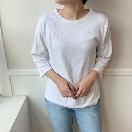 simple T-shirt/3colors
