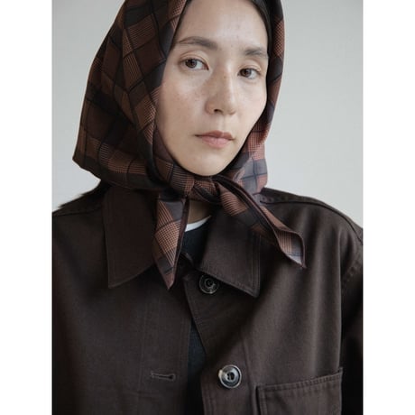 《予約販売》rétro mulch scarf/2colors_na0758