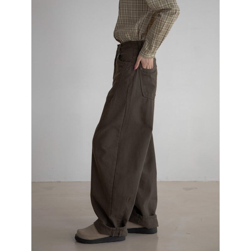 balliholic メッシュパンツ 茶　ブラウン blhlc Oval Logo Hyperstretch Jersey Pants (gray