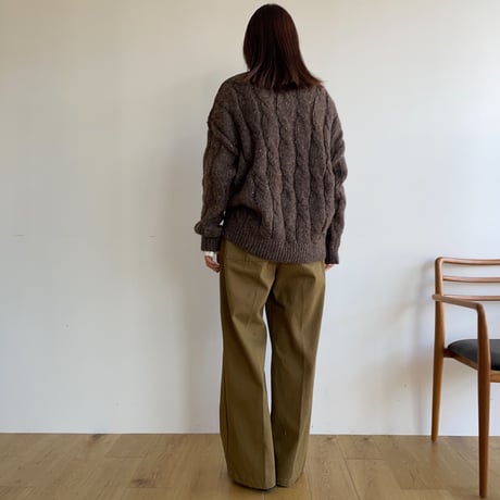《予約販売》rame knit/3colors_nt1554