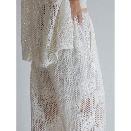《予約販売》jacquard knit pants/2colors_np1134