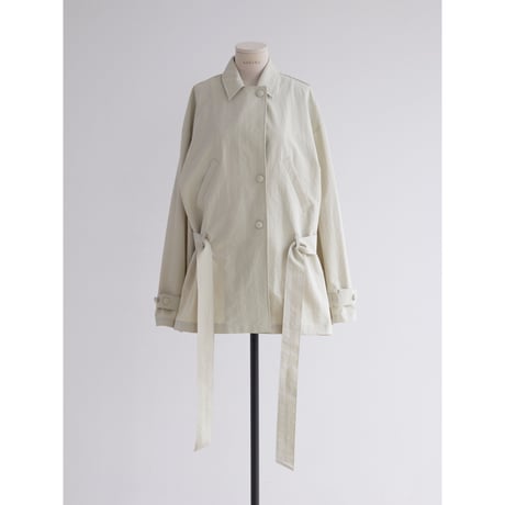 《予約販売》2way middle trench coat/2colors_no0517