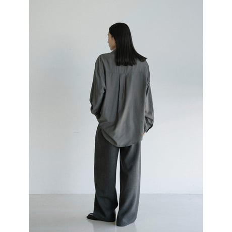 《予約販売》2way ennui shirt/2colors_nb0350