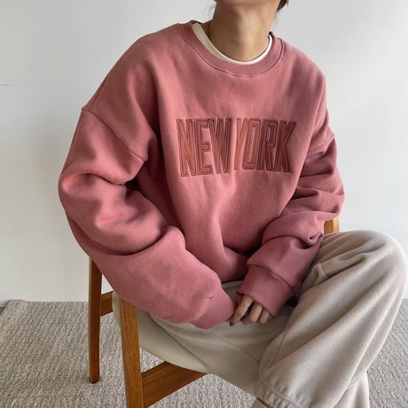 《予約販売》NEY YORK color mtm/2colors_nt1168